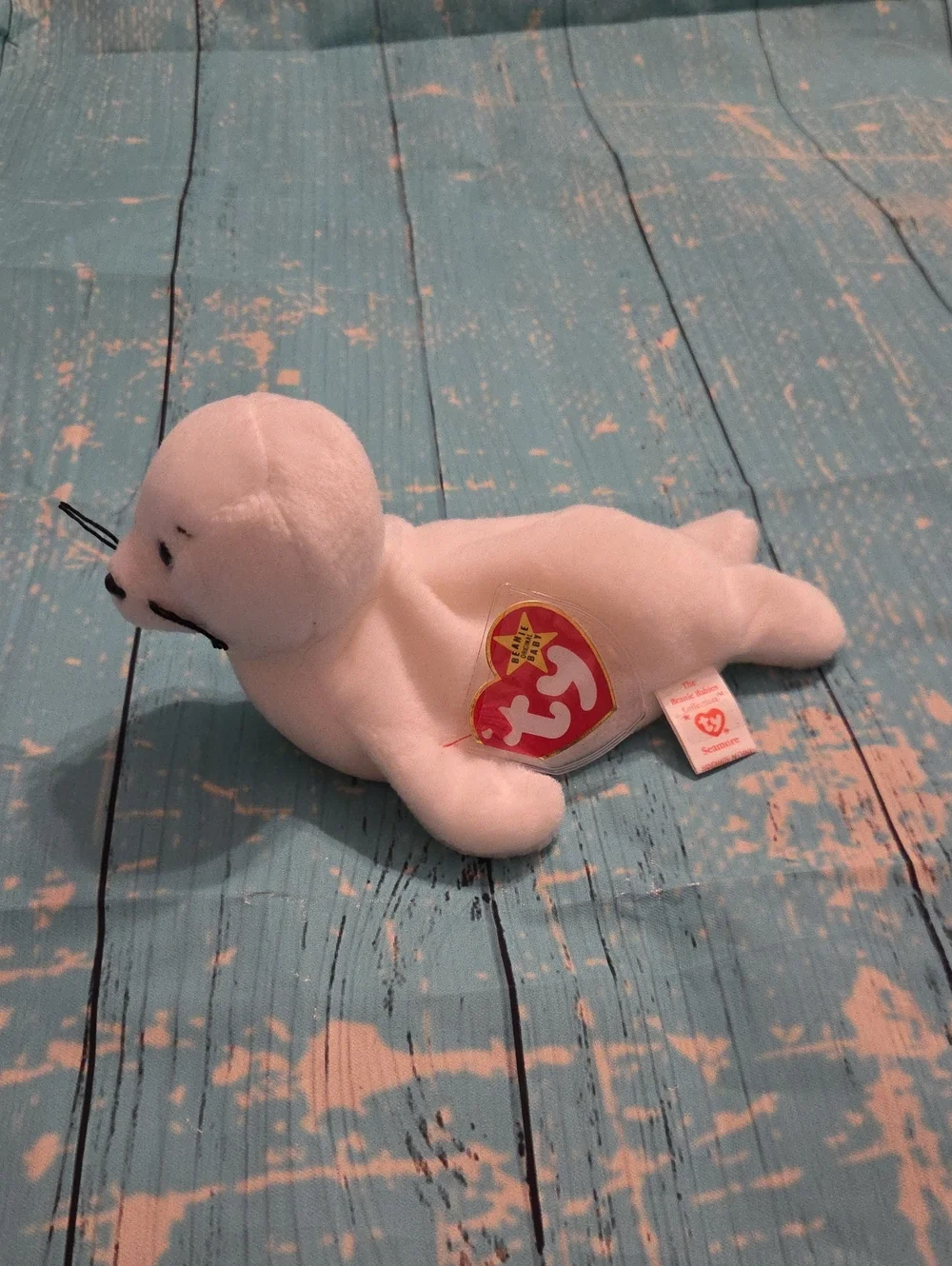 Ty Seamore Beanie Baby